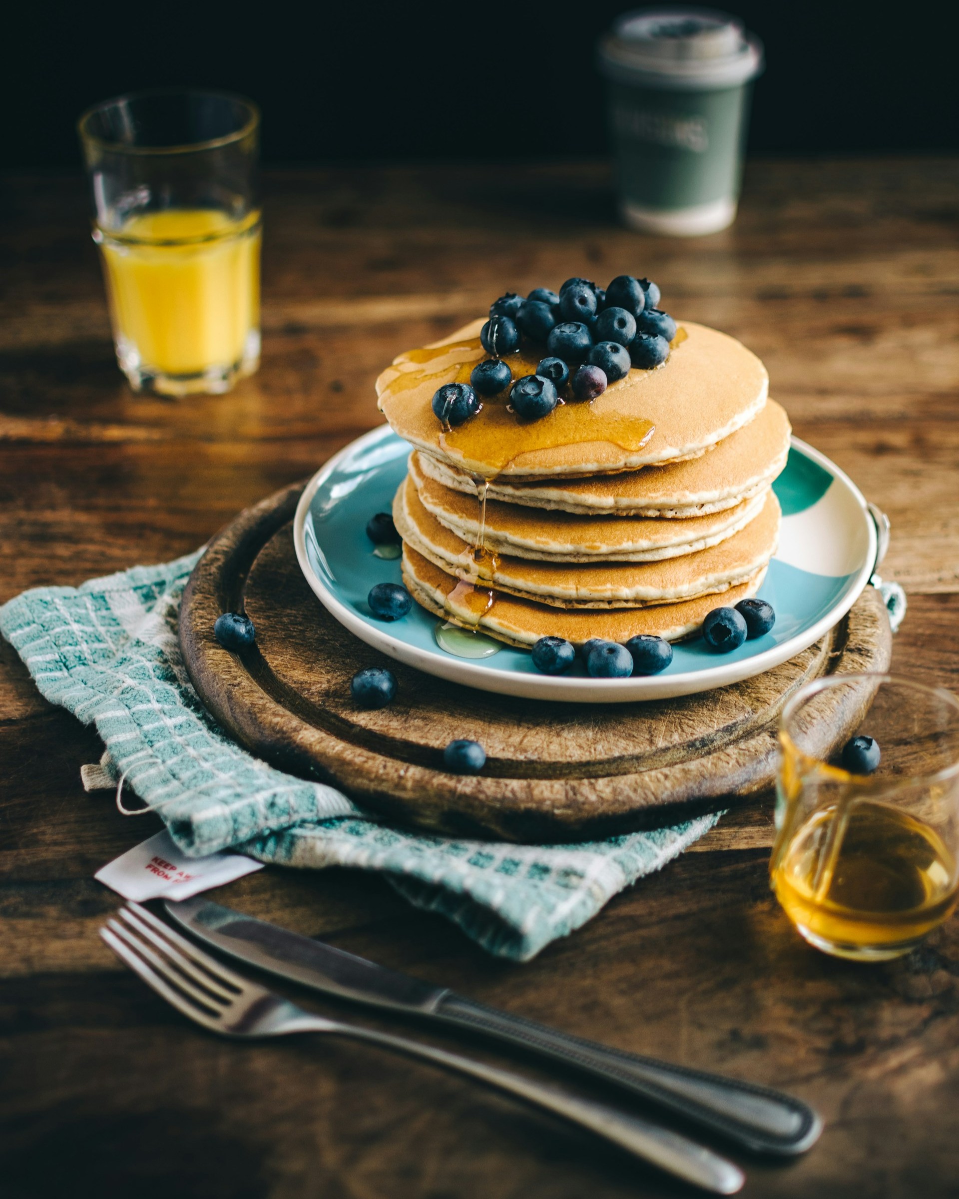 ޕޭންކޭކް ވިތު ބްލޫބެރީސް