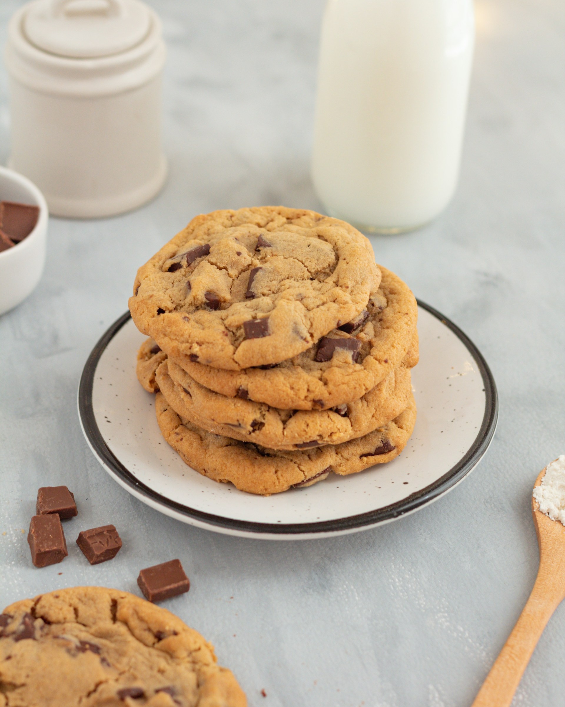 ޗޮކްލެޓް ޗިޕްސް ކުކީސް