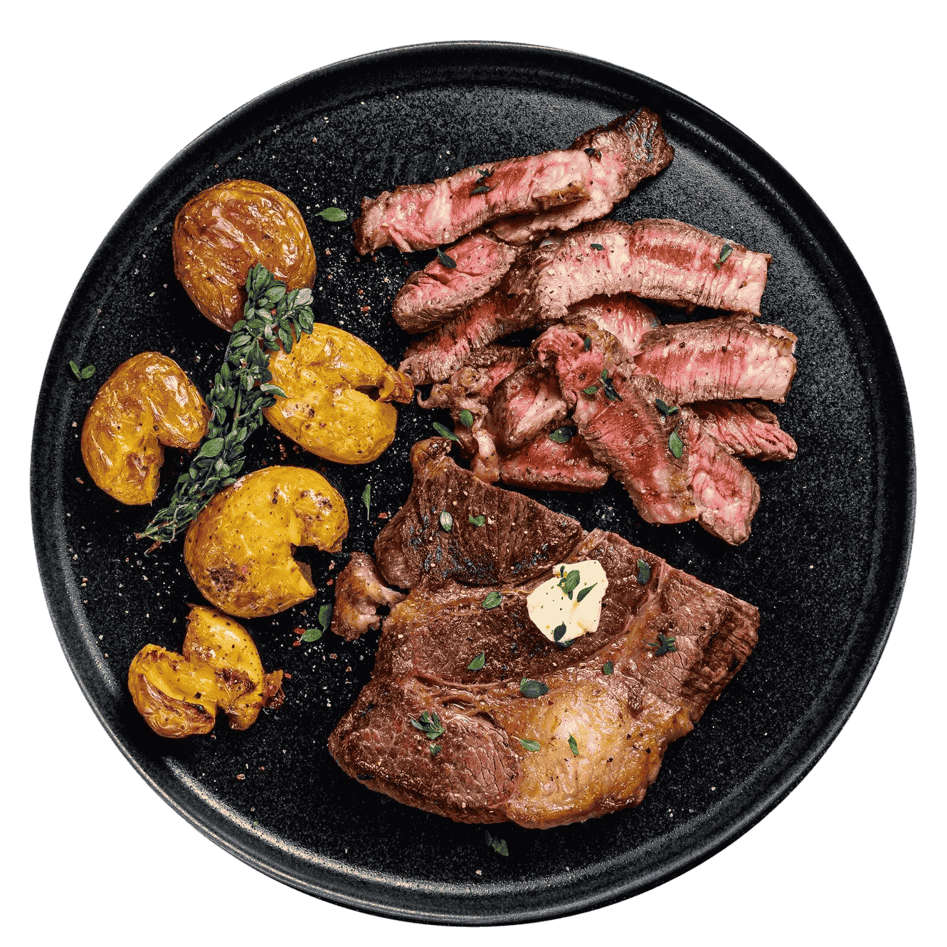 ބީފް ސްޓީކް ވިތު ޗިޕްސް