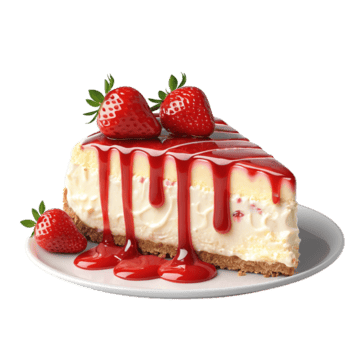 ސްޓޯބެރީ ޗީޒް ކޭކު