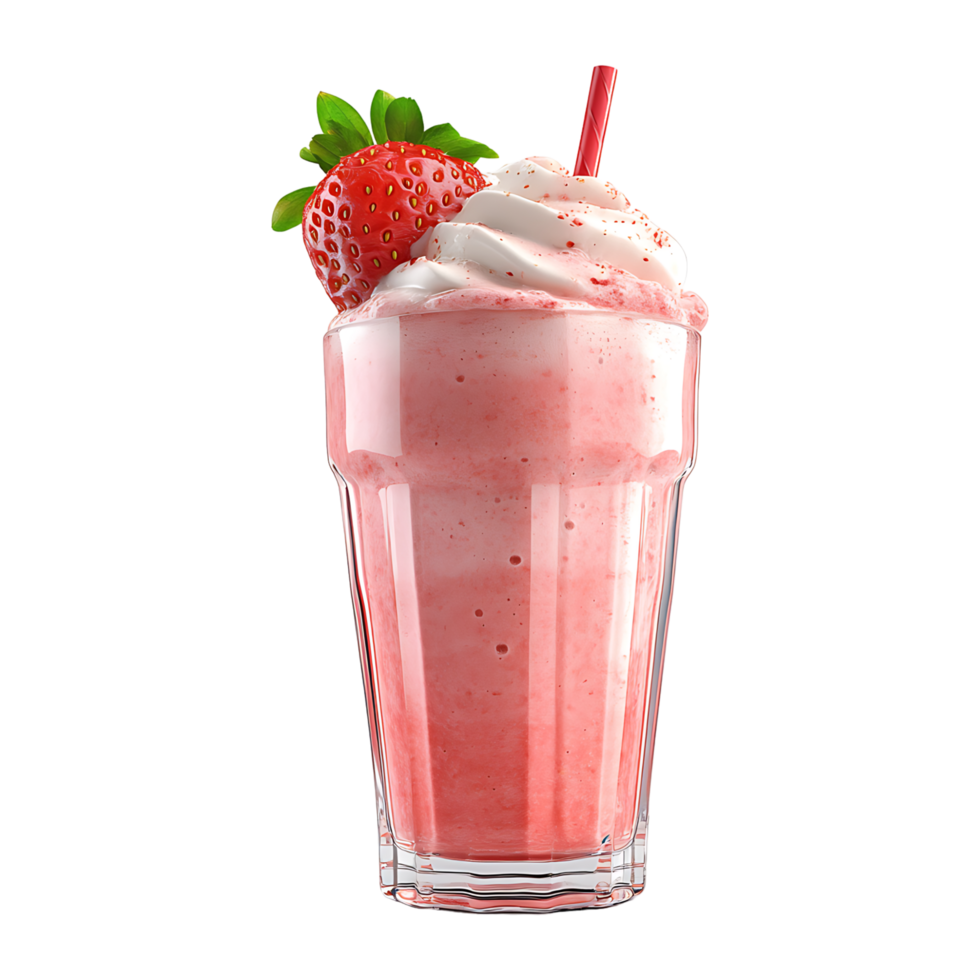 ސްޓޯބެރީ މިލްކް ޝޭކް